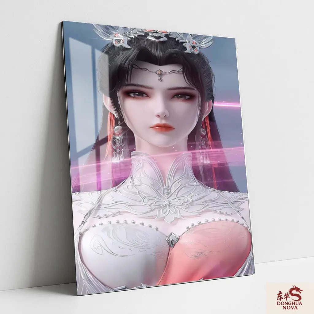 LIU MEI Metal poster | RENEGADE IMMORTAL DONGHUA ART 010