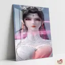 LIU MEI Metal poster | RENEGADE IMMORTAL DONGHUA ART 010
