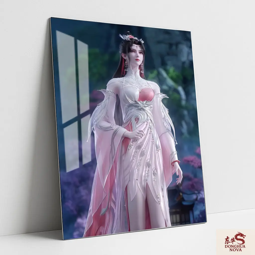 LIU MEI Metal poster | RENEGADE IMMORTAL DONGHUA ART 012