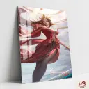 QUEEN MADUSA FULL IMAGE METAL POSTER | BTTH DONGHUA ART 028