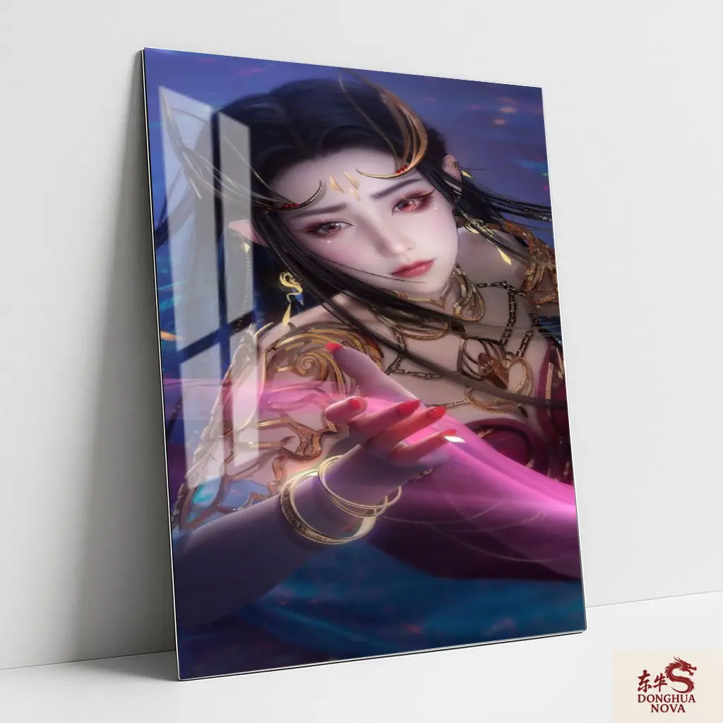 MADUSA METAL POSTER | BTTH DONGHUA ART 029