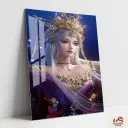 YUN WANGSHU Metal poster | ECLIPSE OF ILLUSION DONGHUA ART 002