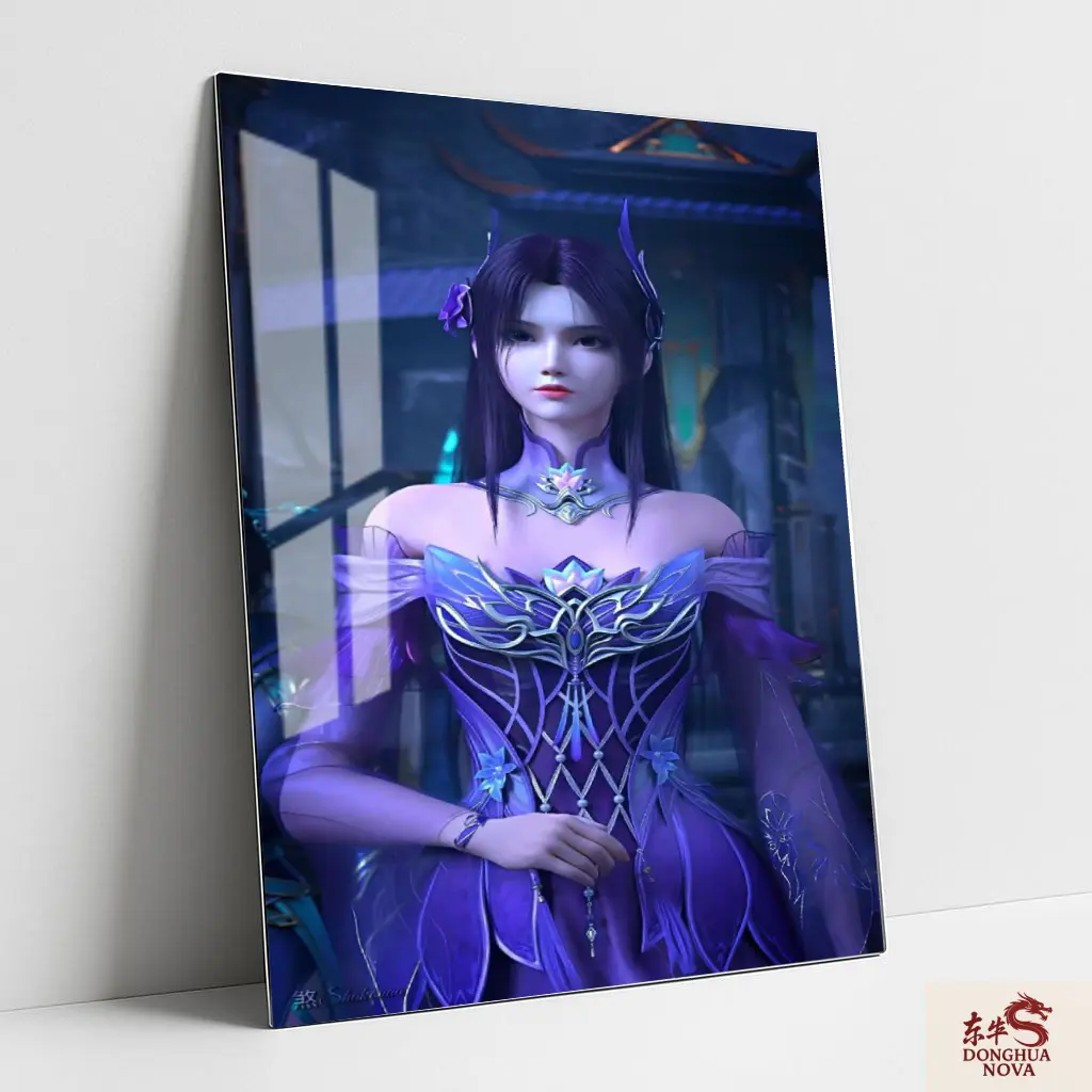LITTLE FAIRY METAL POSTER | BTTH DONGHUA ART 032