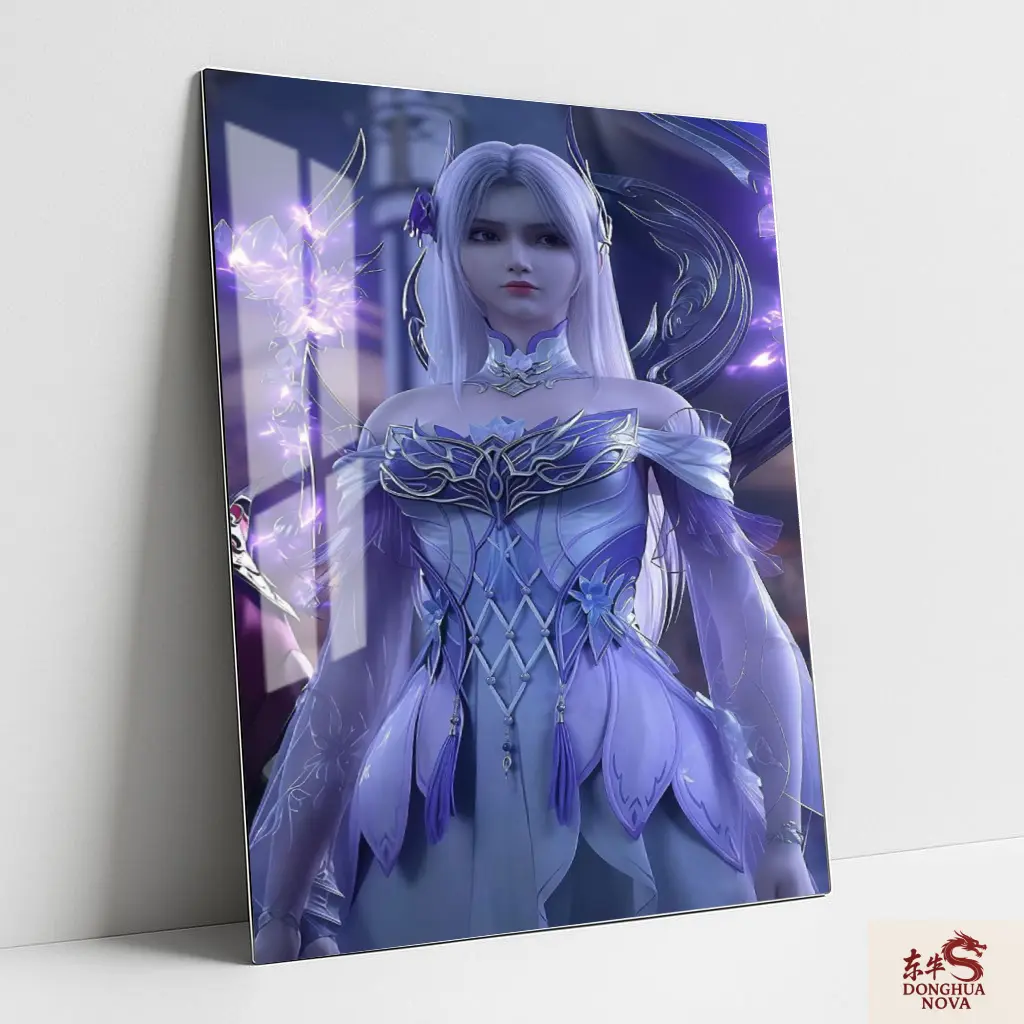 LITTLE FAIRY METAL POSTER | BTTH DONGHUA ART 033