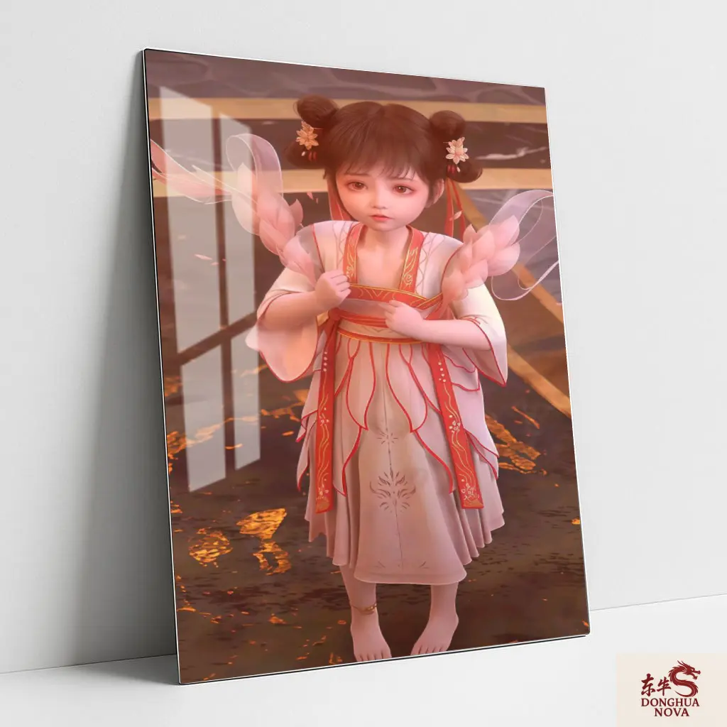 XIAO XIAO METAL POSTER | BTTH DONGHUA ART 035
