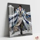 EMPEROR YE FAN Metal poster | SHROUDING THE HEAVENS DONGHUA ART 002