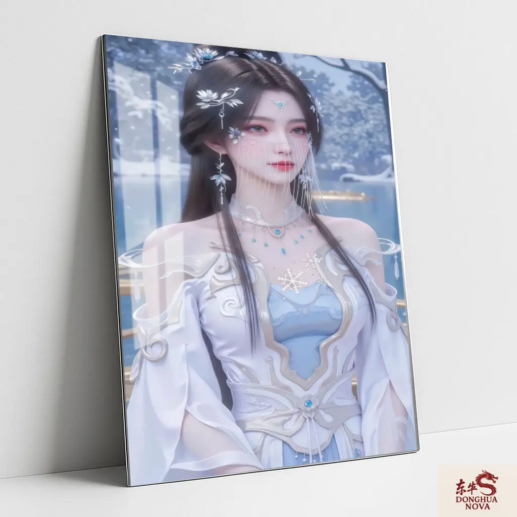 AN MIAOYI Metal poster | SHROUDING THE HEAVENS DONGHUA ART 006