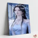 AN MIAOYI Metal poster | SHROUDING THE HEAVENS DONGHUA ART 007