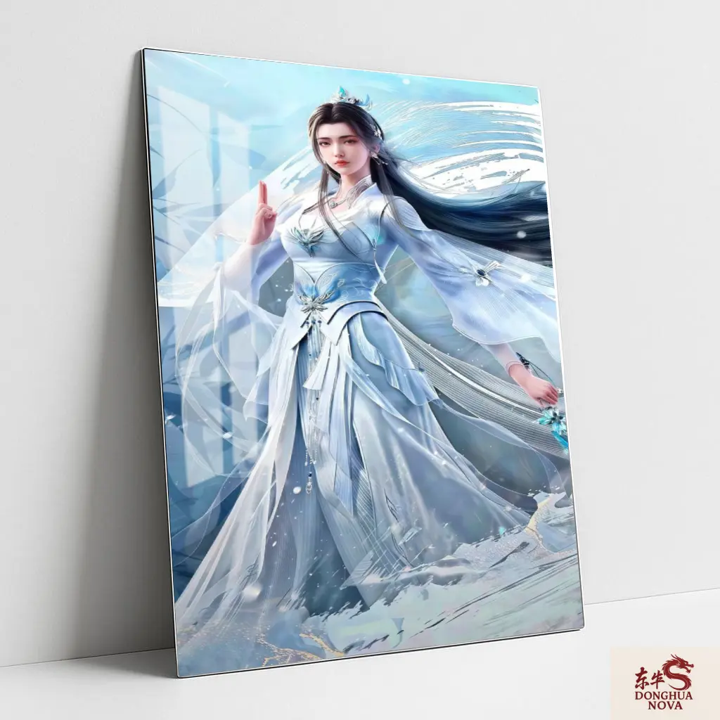 LU XUEQI Metal poster | JADE DYNASTY DONGHUA ART 003
