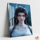 LU XUEQI Metal poster | JADE DYNASTY DONGHUA ART 005