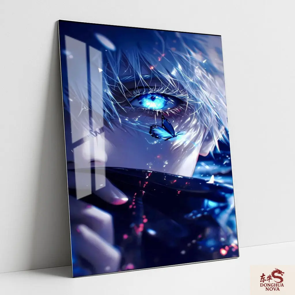 SATORU GOJO Metal Poster | JJK Art 001