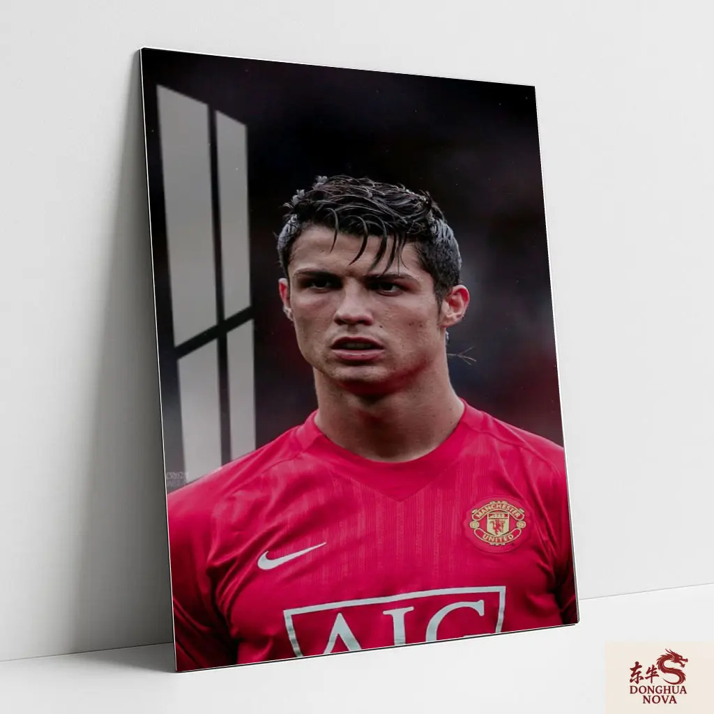 Cristiano Ronaldo |CR 7| SPORTS Metal Poster 001