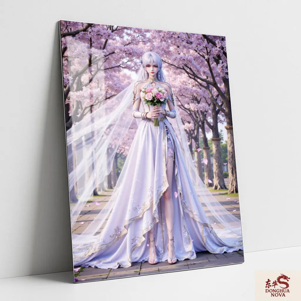 CAIER Metal Poster | THRONE OF SEAL DONGHUA ART 006