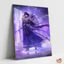 AUSTIN GRIFFIN Metal Poster | THRONE OF SEAL DONGHUA ART 007