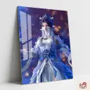 LING QINGZHU Metal poster | MARTIAL UNIVERSE 002