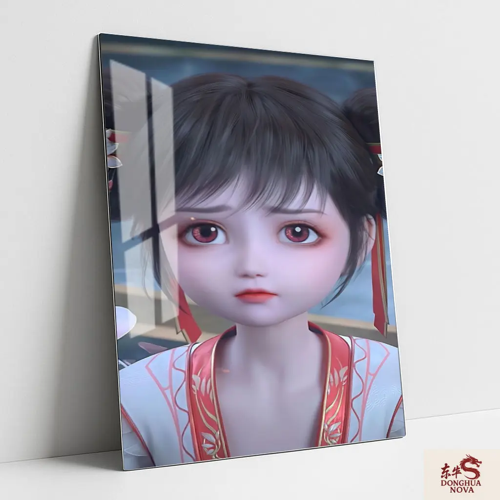 XIAO XIAO METAL POSTER | BTTH DONGHUA ART 036