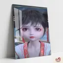 XIAO XIAO METAL POSTER | BTTH DONGHUA ART 036