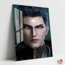 LUO FENG Metal poster | SWALLOWED STAR DONGHUA ART 002