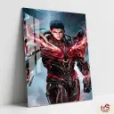 LUO FENG Metal poster | SWALLOWED STAR DONGHUA ART 003