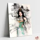 LIU SHEN |WILLOW GOD| Metal poster | Perfect World DONGHUA ART 007