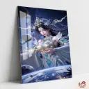 LIU SHEN |WILLOW GOD| Metal poster | Perfect World DONGHUA ART 009
