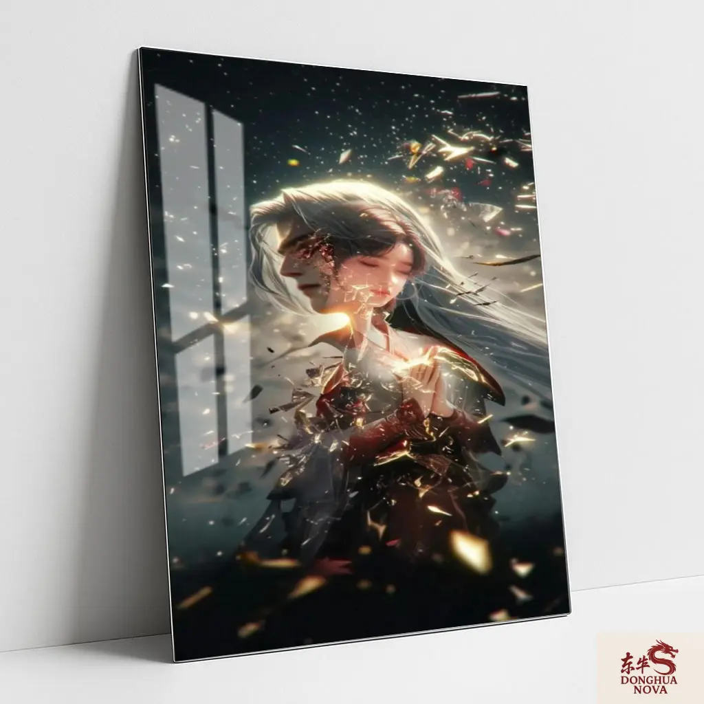 HUANG X HUO LINGER | Metal poster | Perfect World DONGHUA ART 012