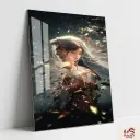 HUANG X HUO LINGER | Metal poster | Perfect World DONGHUA ART 012