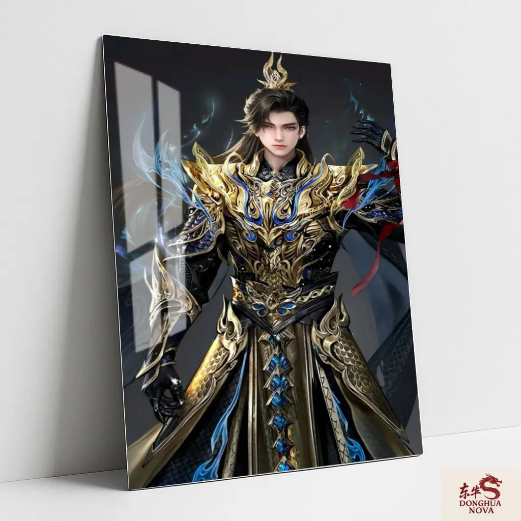 HUANG | Metal poster | Perfect World DONGHUA ART 014