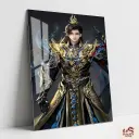 HUANG | Metal poster | Perfect World DONGHUA ART 014