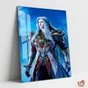 TANG SAN GOD Metal Poster | SOUL LAND DONGHUA ART 004