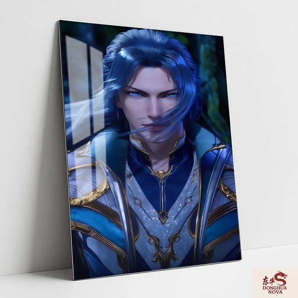 TANG SAN Metal Poster | SOUL LAND DONGHUA ART 005