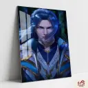 TANG SAN Metal Poster | SOUL LAND DONGHUA ART 005