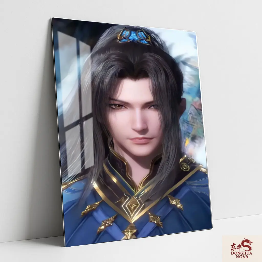 TANG SAN Metal Poster | SOUL LAND DONGHUA ART 010