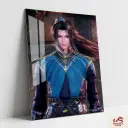 TANG SAN Metal Poster | SOUL LAND DONGHUA ART 011