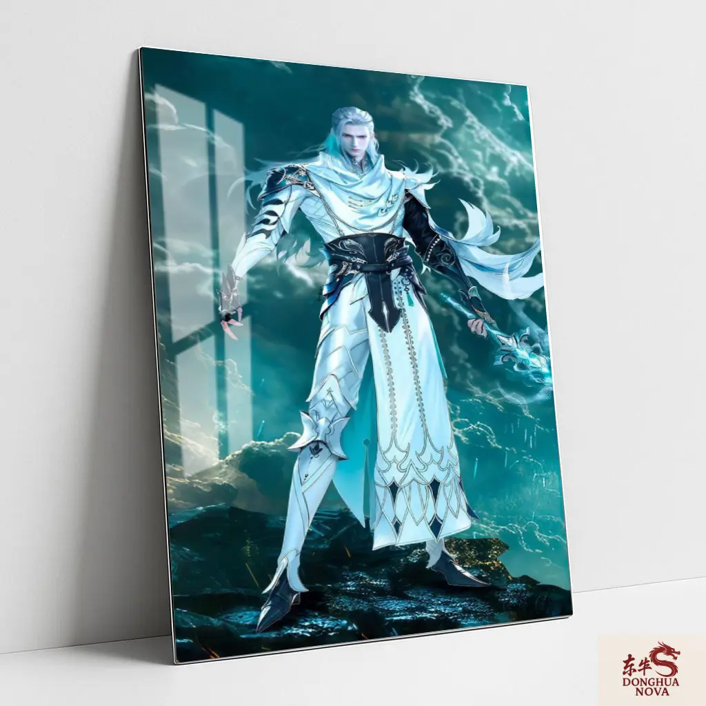 CHEN XIN Metal Poster | SOUL LAND DONGHUA ART 013