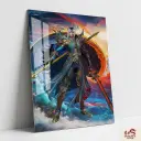 TANG SAN Metal Poster | SOUL LAND DONGHUA ART 015