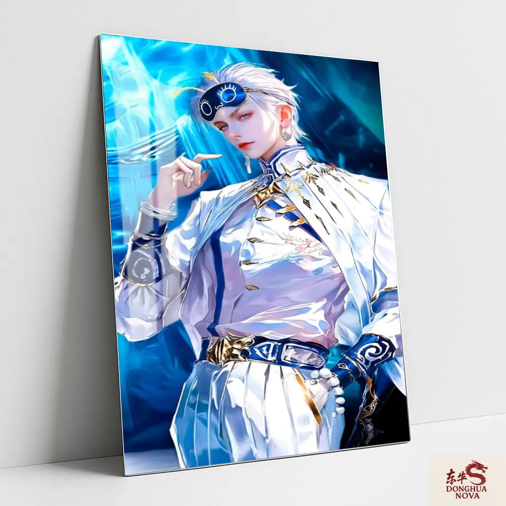 TIAN MENG Metal Poster | SOUL LAND DONGHUA ART 016