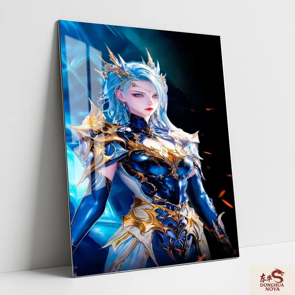 ICE EMPRESS Metal Poster | SOUL LAND DONGHUA ART 017