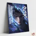 XIAO YAN FULL FACE METAL POSTER | BTTH DONGHUA ART 041