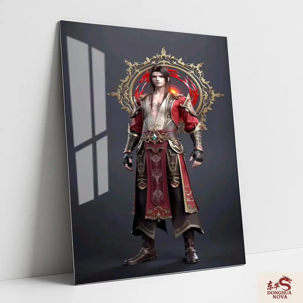 TIAN HUO ZUN ZHE METAL POSTER | BTTH DONGHUA ART 042