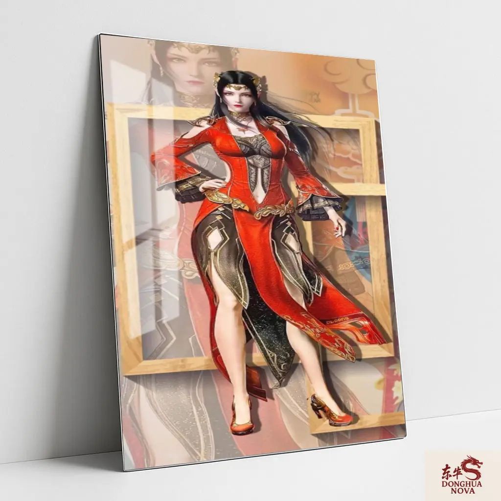 CAILIN METAL POSTER | BTTH DONGHUA ART 043