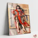 CAILIN METAL POSTER | BTTH DONGHUA ART 043