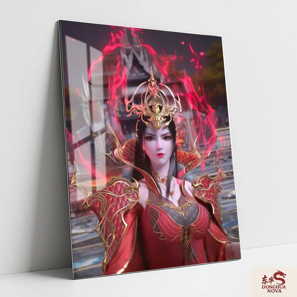 QUEEN MEDUSA DOU ZUN LOOK METAL POSTER | BTTH DONGHUA ART 045