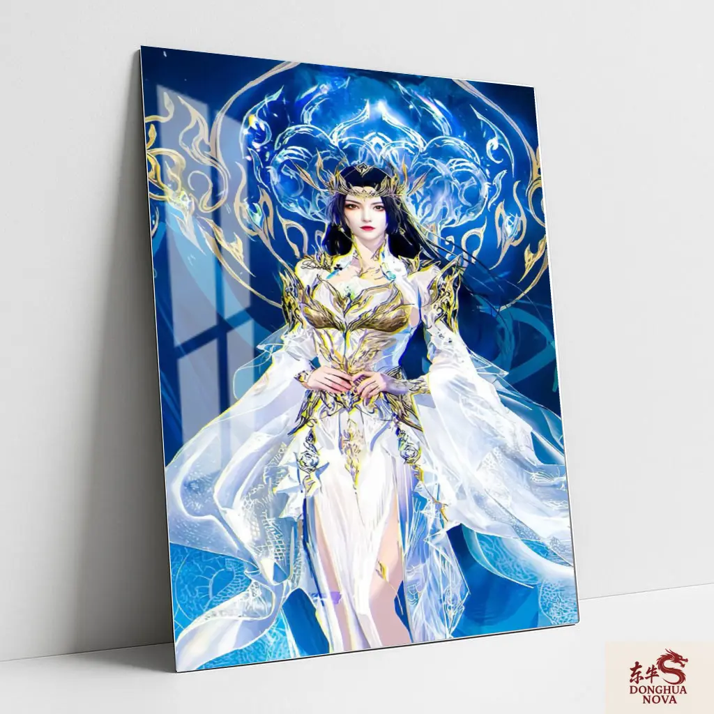 QUEEN MEDUSA DOU SHENG LOOK METAL POSTER | BTTH DONGHUA ART 046