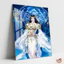 QUEEN MEDUSA DOU SHENG LOOK METAL POSTER | BTTH DONGHUA ART 046