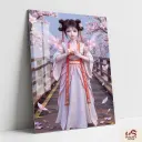 LITTLE XIAO XIAO METAL POSTER | BTTH DONGHUA ART 047