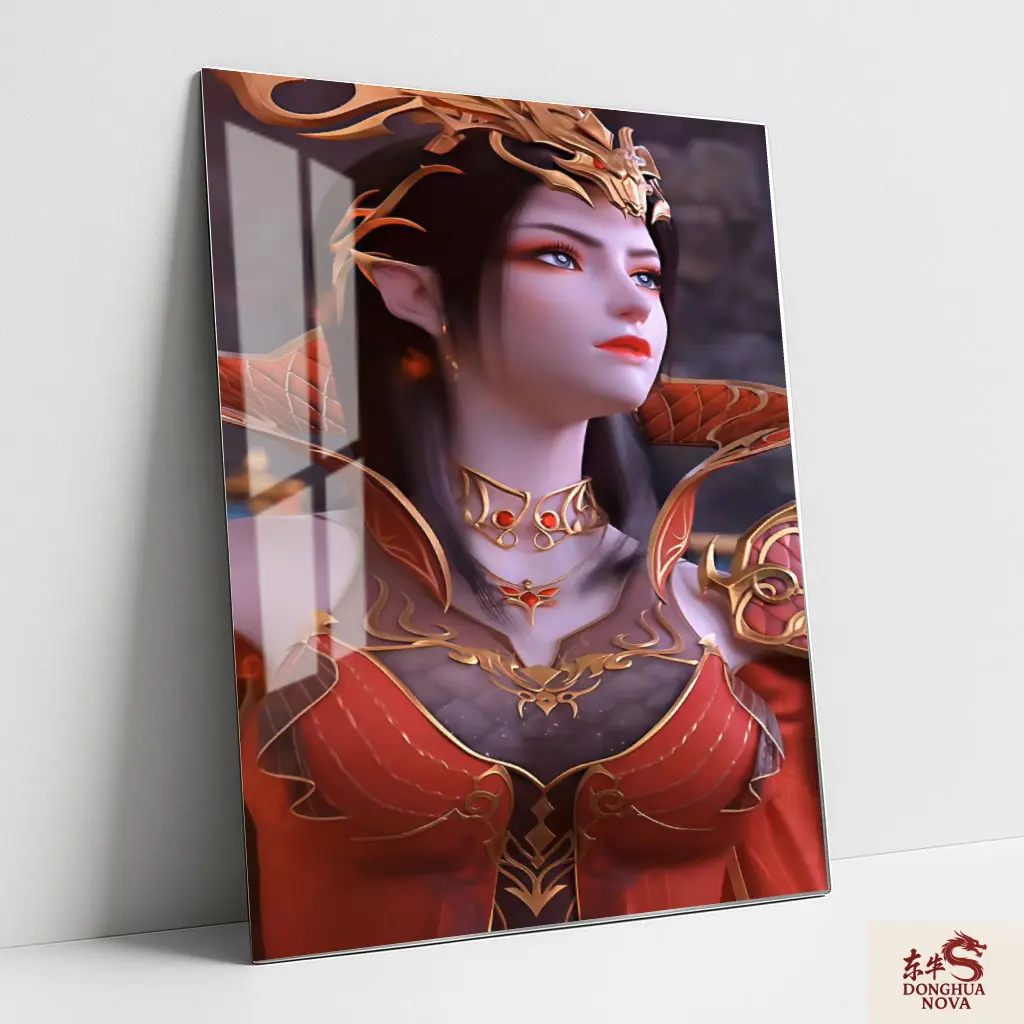 CAILIN METAL POSTER | BTTH DONGHUA ART 048