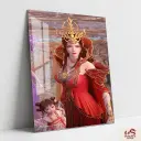 QUEEN MEDUSA & XIAO XIAO METAL POSTER | BTTH DONGHUA ART 049
