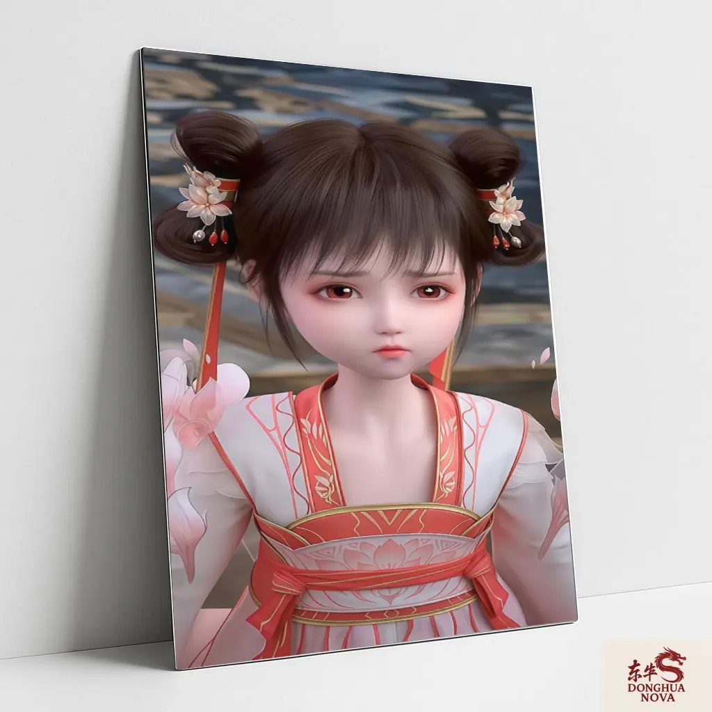 XIAO XIAO METAL POSTER | BTTH DONGHUA ART 050