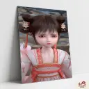 XIAO XIAO METAL POSTER | BTTH DONGHUA ART 050